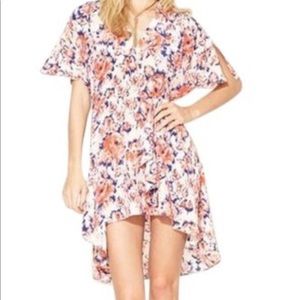 Tucker floral dress